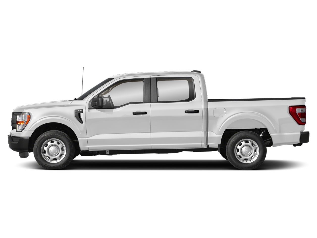 2022 Ford F-150 — rear three-quarter view