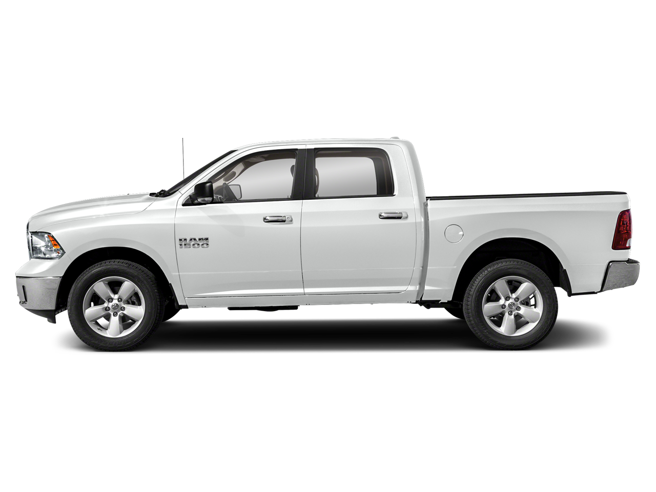 2022 RAM 1500 Classic — rear three-quarter view