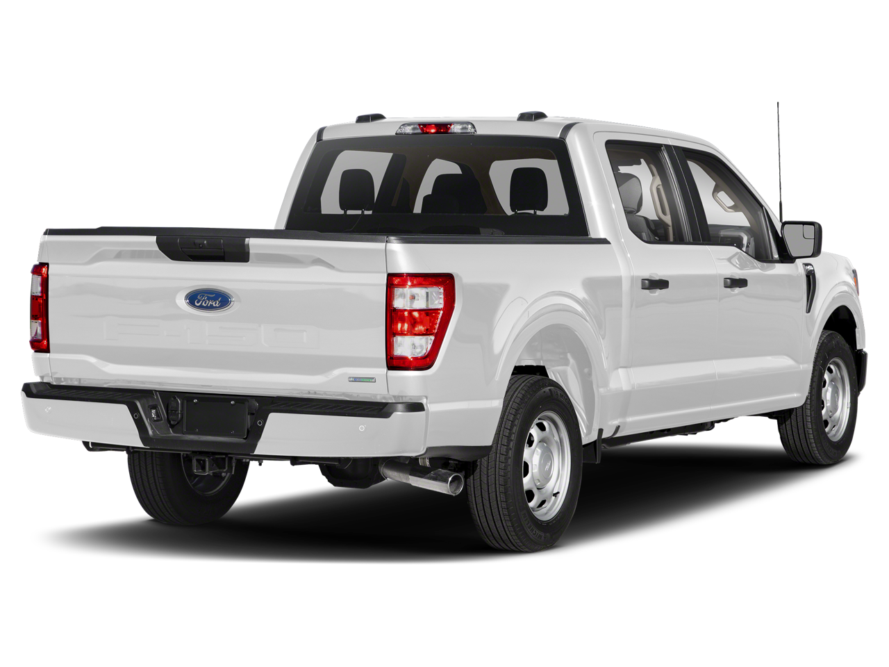 2022 Ford F-150 — side profile view