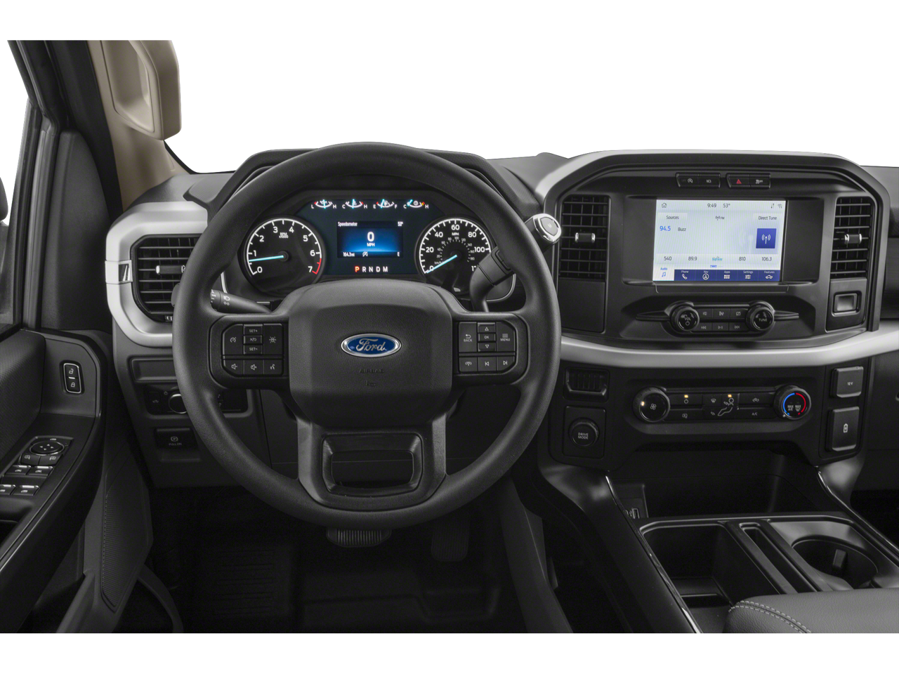 2022 Ford F-150 — interior view