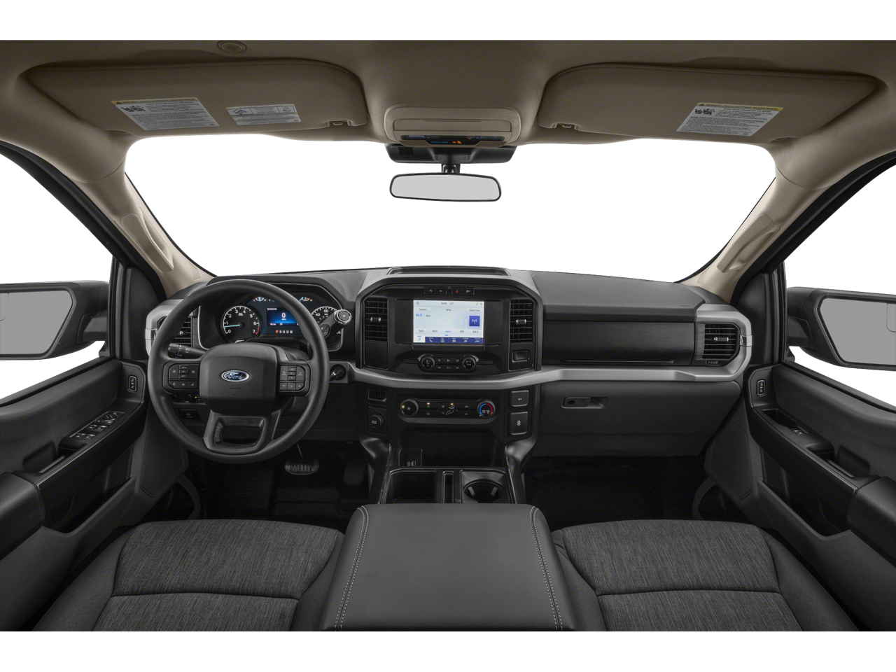 2022 Ford F-150 — detail view