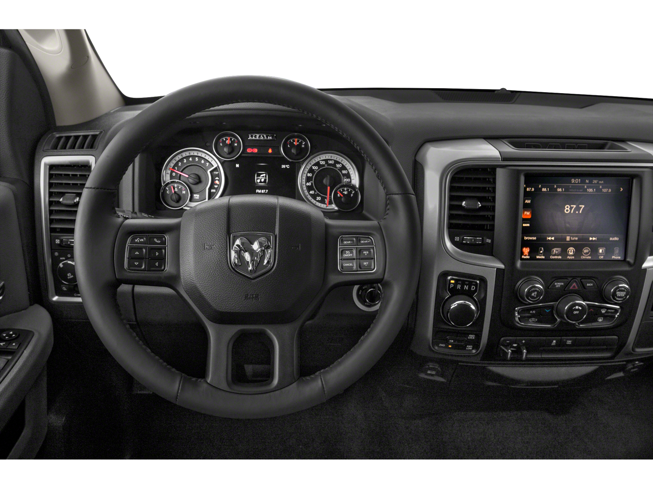 2022 RAM 1500 Classic — interior view