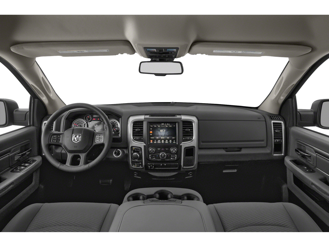 2022 RAM 1500 Classic — detail view