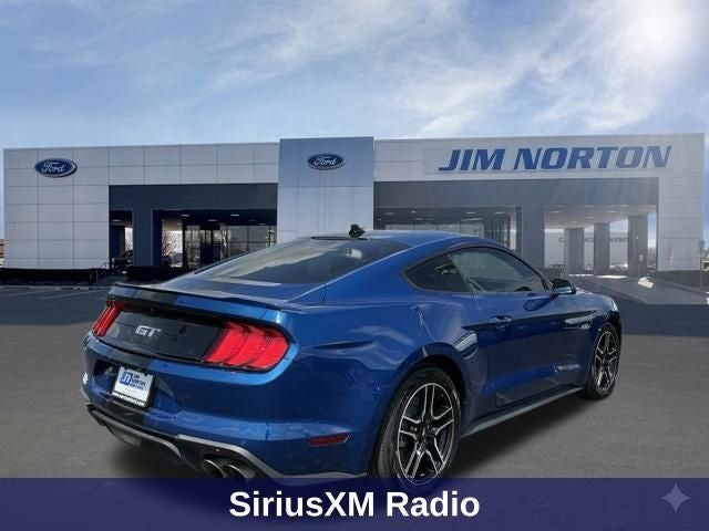 2022 Ford Mustang — interior view