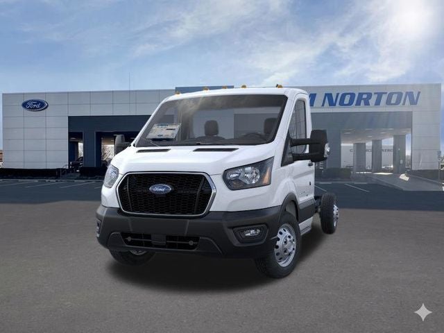 2025 Ford Transit-350 — rear three-quarter view
