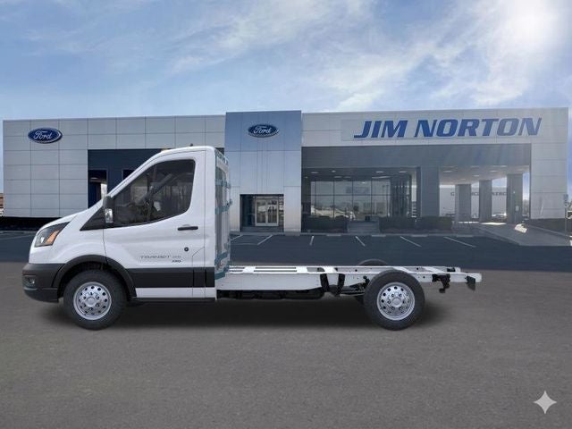 2025 Ford Transit-350 — interior view