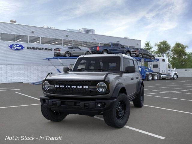 2026 Ford Bronco Big Bend in Gray Metallic — front three-quarter view