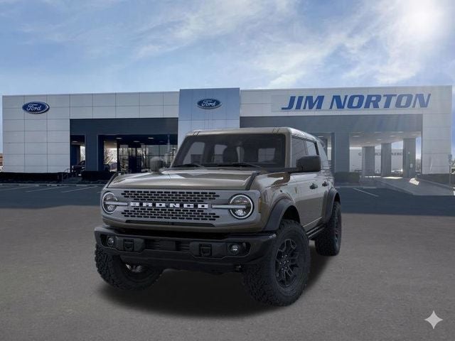 2026 Ford Bronco — rear three-quarter view