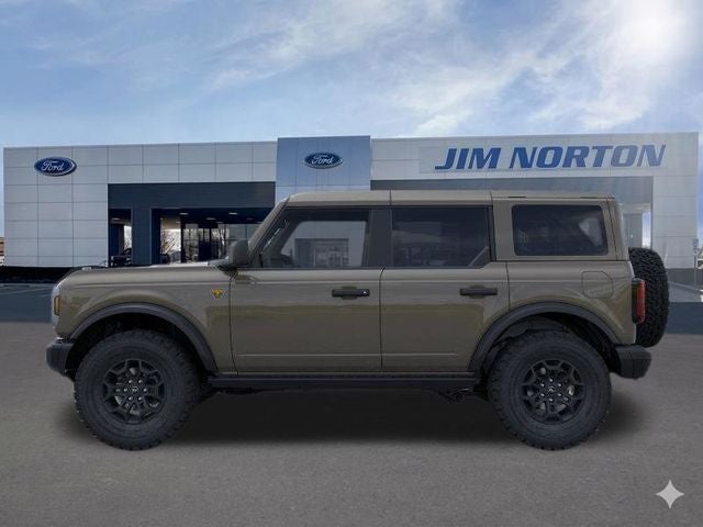 2026 Ford Bronco — interior view