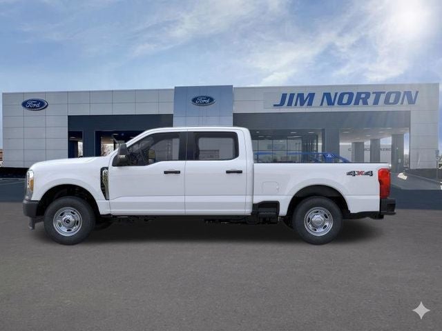 2026 Ford F-250SD — rear three-quarter view