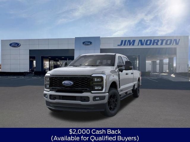 2026 Ford F-250SD XL in Avalanche — front three-quarter view