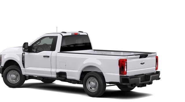 2026 Ford F-250SD XL in Oxford White — front three-quarter view