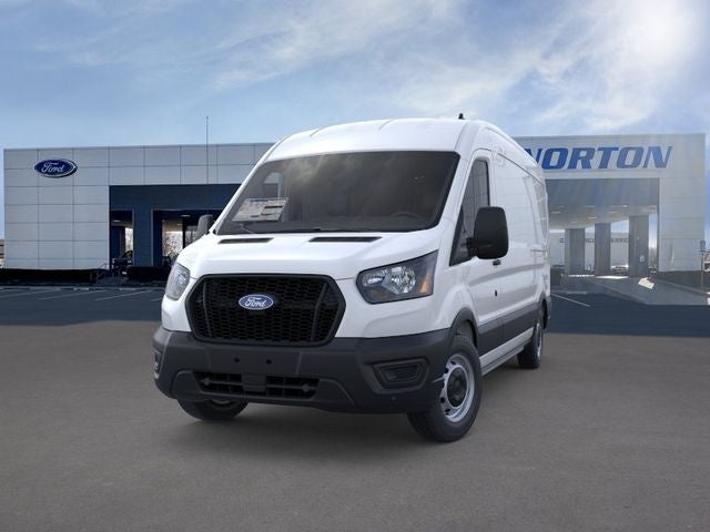 2026 Ford Transit-250 Base in Oxford White — front three-quarter view