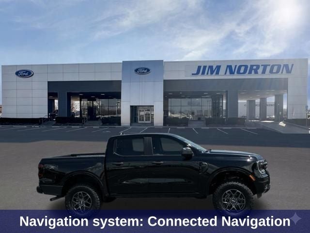 2025 Ford Ranger — rear three-quarter view