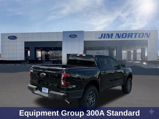 2025 Ford Ranger — interior view