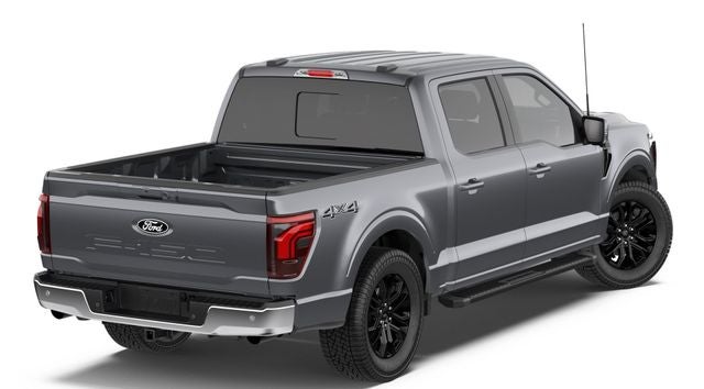 2026 Ford F-150 — rear three-quarter view