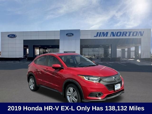 2019 Honda HR-V EX-L in Other — front three-quarter view