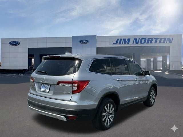 2019 Honda Pilot — interior view