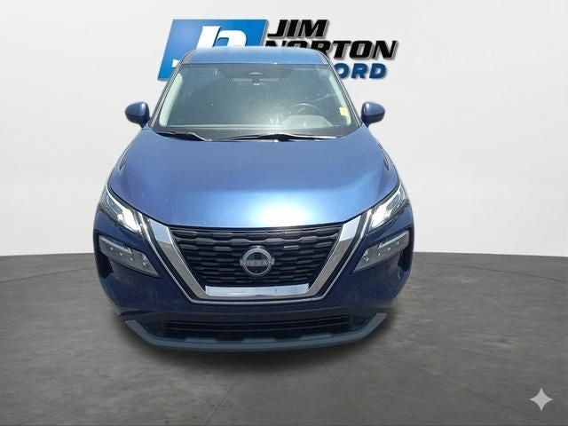 2023 Nissan Rogue — rear three-quarter view