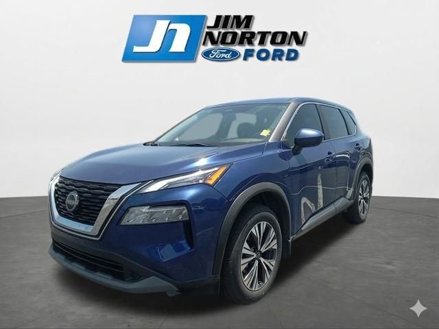2023 Nissan Rogue — interior view